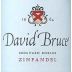 David Bruce Paso Robles Zinfandel 2002 Front Label