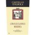 Castello di Albola Chianti Classico Riserva 2000 Front Label