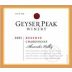 Geyser Peak Alexander Valley Reserve Chardonnay 2002 Front Label