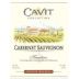 Cavit Cabernet Sauvignon 2002 Front Label