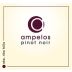 Ampelos Cellars Sta. Rita Hills Pinot Noir 2004 Front Label