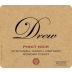 Drew McDougall Vineyard Pinot Noir 2011 Front Label
