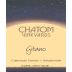 Chatom Gitano Sangiovese 1999 Front Label