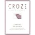 Croze Cabernet Sauvignon 2004 Front Label