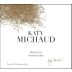 Katy Michaud Riesling 2016 Front Label