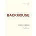 BackHouse Wines Pinot Grigio 2009 Front Label