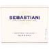 Sebastiani Barbera 2005 Front Label