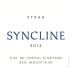 Syncline Ciel du Cheval Vineyard Syrah 2012 Front Label