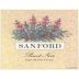 Sanford Santa Barbara County Pinot Noir 2007 Front Label