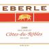 Eberle Cotes-du-Robles Rouge 2009 Front Label