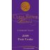 Cuda Ridge Wines Petit Verdot 2009 Front Label