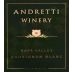 Andretti Sauvignon Blanc 2006 Front Label