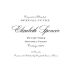 Elizabeth Spencer Special Cuvee Pinot Noir 2004 Front Label