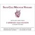 Santa Cruz Mountain Vineyard Luchessi Vineyard Cabernet Sauvignon 2006 Front Label