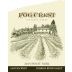 Fog Crest Vineyard Laguna West Pinot Noir 2015 Front Label
