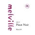 Melville Block M Pinot Noir 2011 Front Label