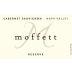 Moffett Vineyards Reserve Cabernet Sauvignon 2008 Front Label