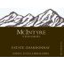 McIntyre Estate Chardonnay 2008 Front Label