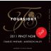 Foursight Wines Charles Zero New Oak Pinot Noir 2011 Front Label