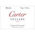Carter Cellars Truchard Vineyards Merlot 2004 Front Label