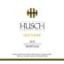 Husch Old Vines Heritage 2013 Front Label