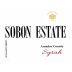 Sobon Estate Syrah 2014 Front Label