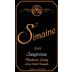 Simaine Cellars Larry Venturi Sangiovese 2012 Front Label