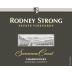 Rodney Strong Sonoma Coast Estate Chardonnay 2015 Front Label