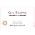 Ken Brown Rita's Crown Vineyard Pinot Noir 2014 Front Label