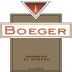 Boeger El Dorado Barbera 2009 Front Label