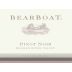 BearBoat Pinot Noir 2005 Front Label