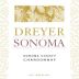 Dreyer-Sonoma Chardonnay 2015 Front Label