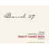 Barrel 27 Right Hand Man Syrah 2006 Front Label