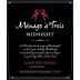 Menage a Trois Midnight 2014 Front Label