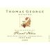 Thomas George Baker Ridge Vineyard Backbone Block Pinot Noir 2009 Front Label