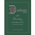 Dunham Cellars Lewis Estate Vineyard Riesling 2007 Front Label