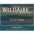 WildAire Timothy Pinot Noir 2011 Front Label