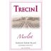Trecini Cellars Merlot 2010 Front Label