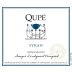 Qupe Sawyer Lindquist Vineyard Syrah 2012 Front Label