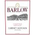 Barlow Unfiltered Cabernet Sauvignon 2013 Front Label