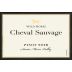 Wild Horse Cheval Sauvage Pinot Noir 2006 Front Label