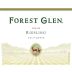 Forest Glen Riesling 2010 Front Label
