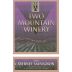 Two Mountain Winery Cabernet Sauvignon 2002 Front Label