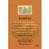 Seghesio Barbera 2013 Front Label