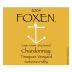 Foxen Tinaquaic Vineyard Chardonnay 2009 Front Label
