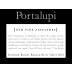 Portalupi Dolinsek Ranch Old Vine Zinfandel 2014 Front Label