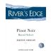 River's Edge Barrel Select Pinot Noir 2014 Front Label