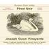 Joseph Swan Trenton Estate Vineyard Pinot Noir 2000 Front Label