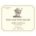 Stag's Leap Wine Cellars Arcadia Vineyard Chardonnay 2012 Front Label