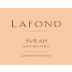 Lafond Lafond Vineyard Syrah 2003 Front Label